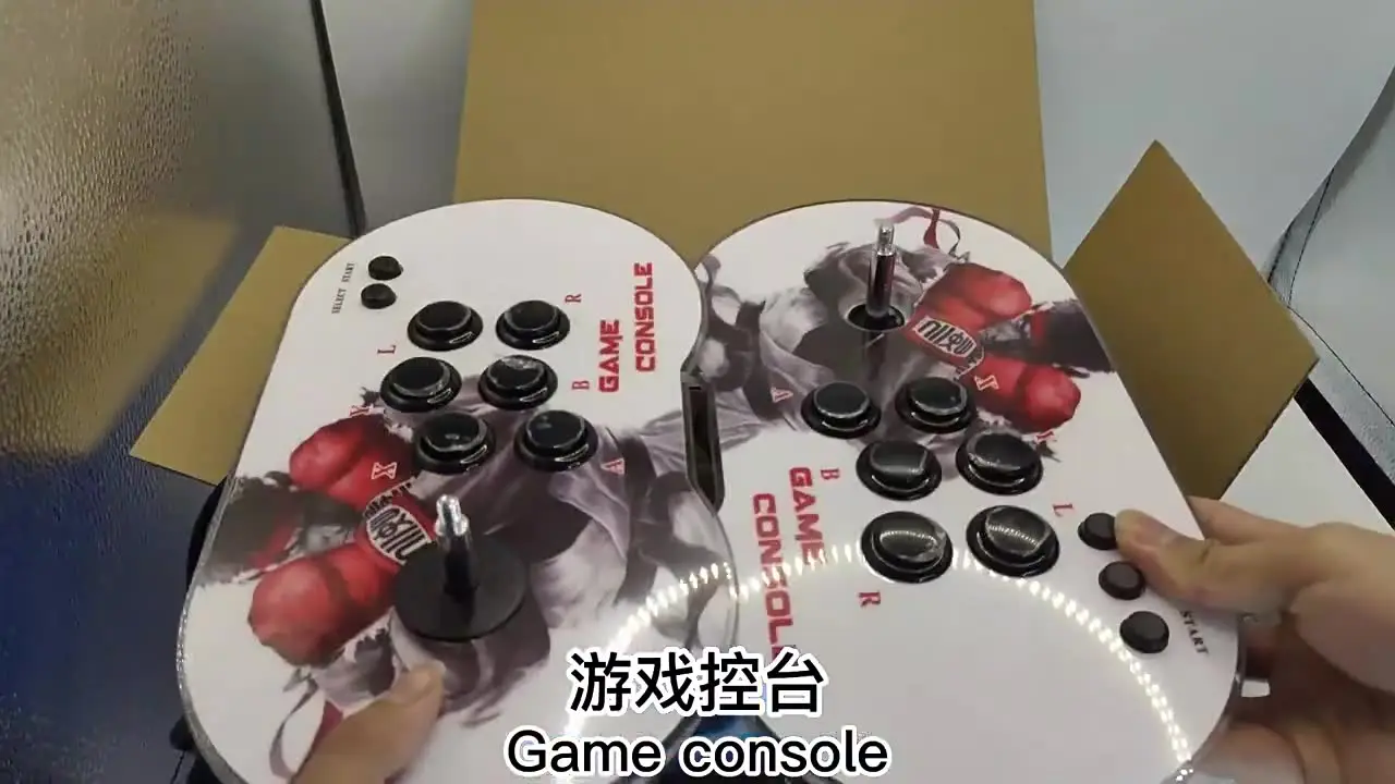 Dual Controller HD Arcade Game Console 10000+ Games