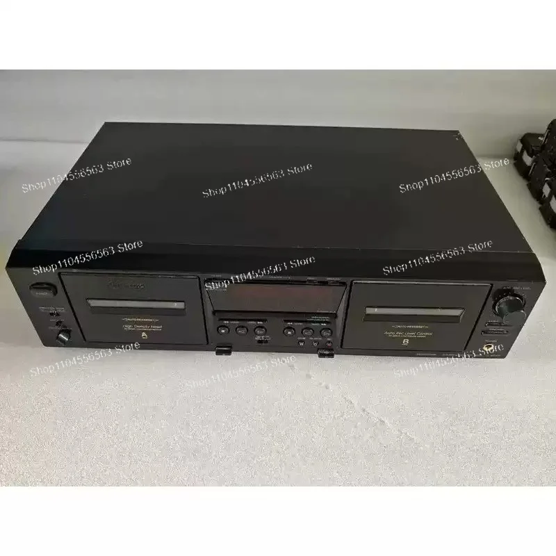 

Electric Control Double Cassette Deck HiFi Stereo Tape Player Retro Audio Device For Music Playback And Audio Dubbing Recording