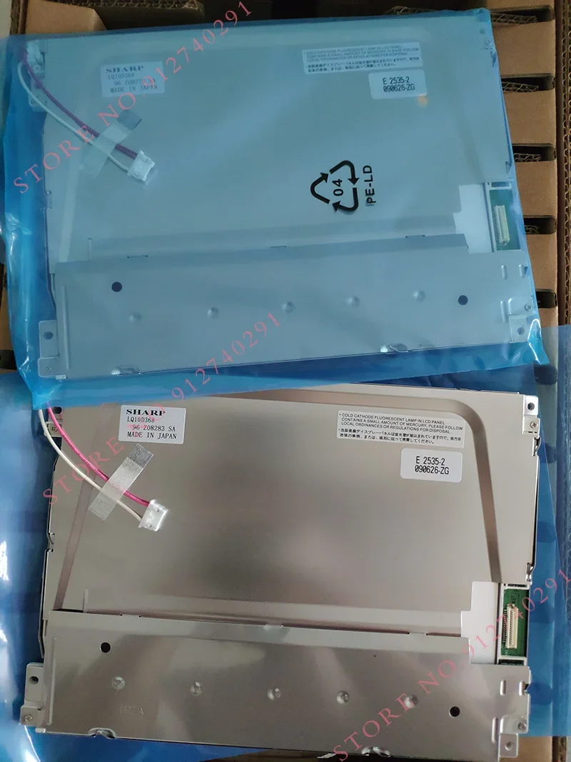 

Оригинальный новый 10,4-дюймовый ЖК-дисплей LQ10D368 (LQ10D367, LQ10D36A) для серии Fanuc CNC с платой тестирования VGA