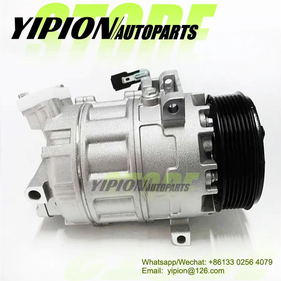 A/C Air Conditioning Compressor Magnetic W/Clutch For Nissan DUALIS QashQai J10 JJ10 1.6 HR16DE 92600JE00A 92600BR00A 89346