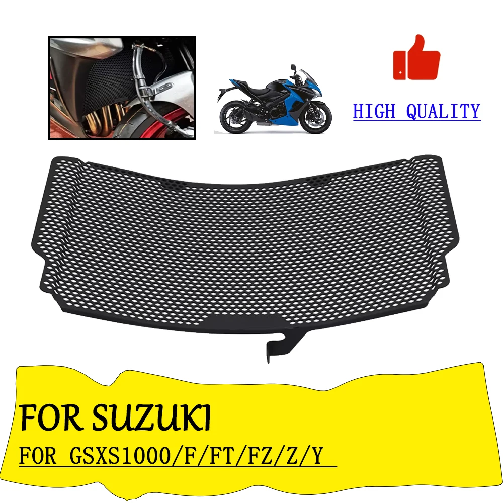 

Motorcycle For Suzuki GSXS1000 GSX-S GSXS 1000 F FZ FT Z Y 1000F 1000Z 1000FZ Radiator Grille Protection Cover Protector