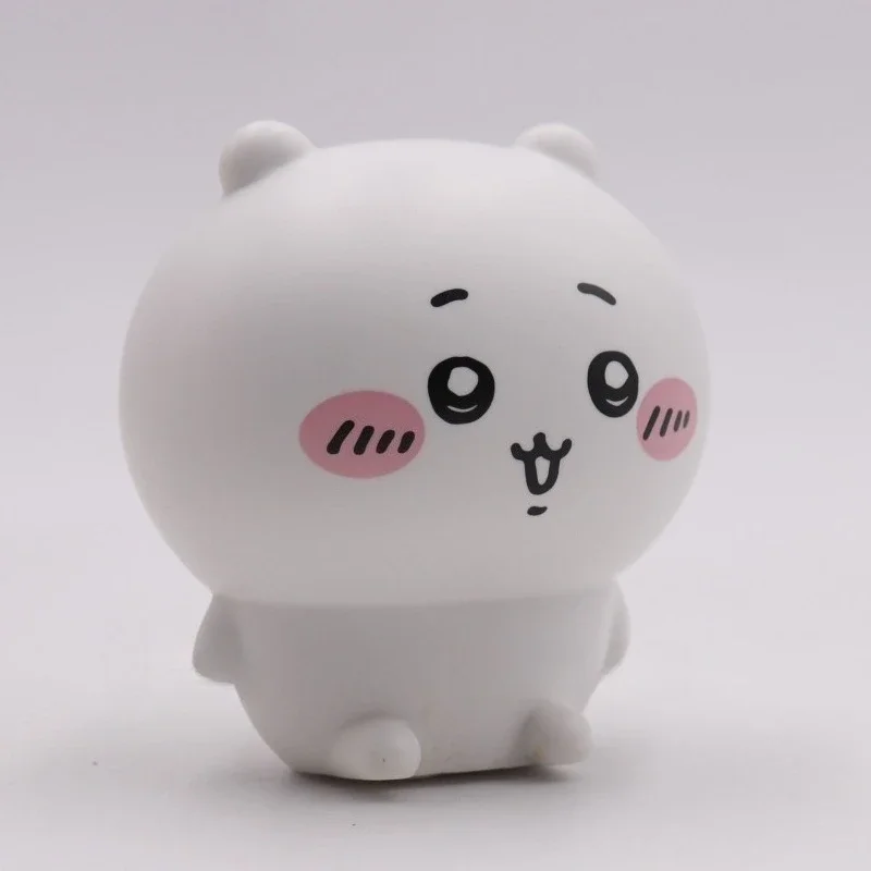 جديد لطيف تشيكاوا 4 قطعة زخرفة الموقف الجلوس hachiware usagi momonga نموذج التماثيل سيارة الحلي الفتيات الفتيان هدايا العيد