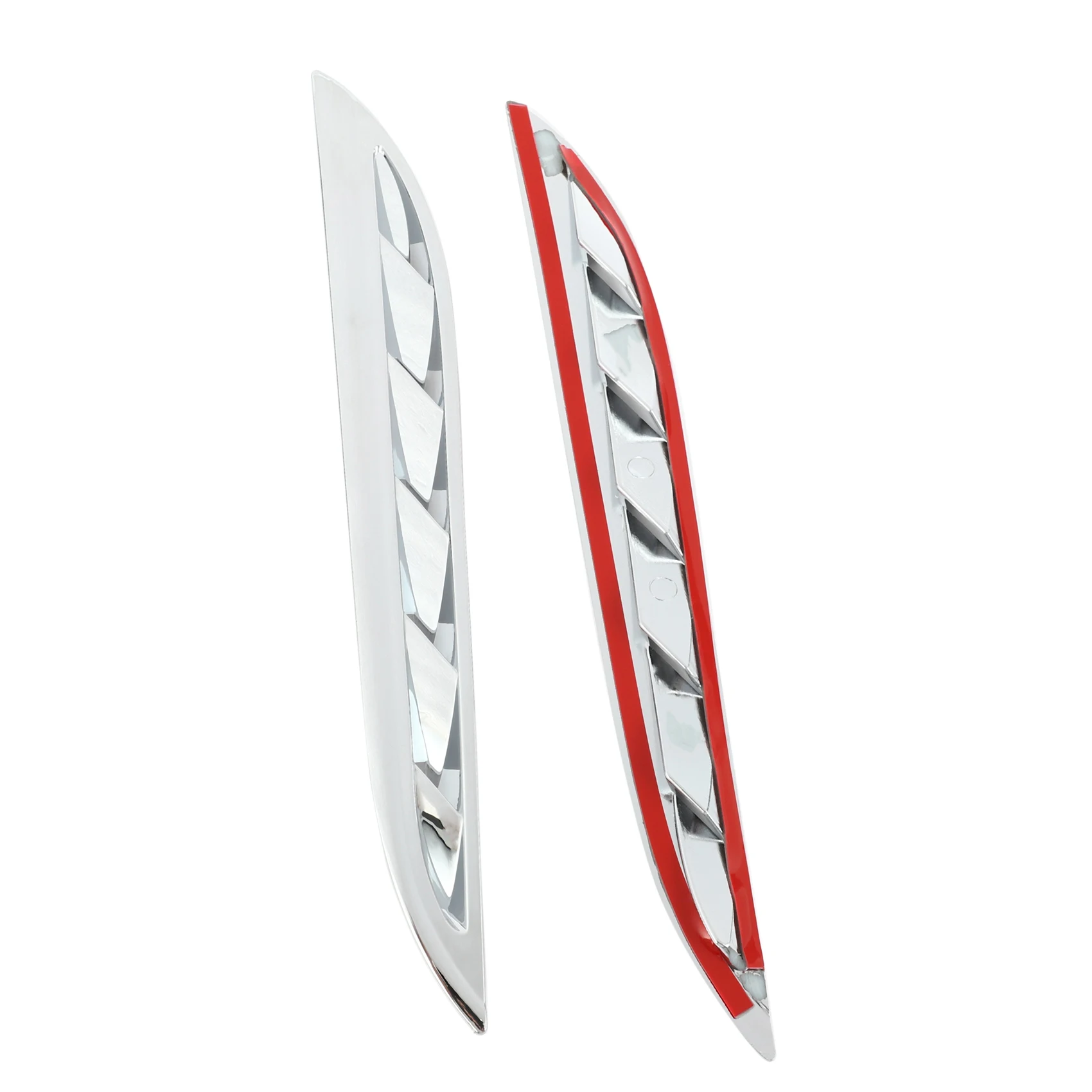 ABQB-2Pcs Side Air Intake Vent Grille Covers Trim For Grand Vitara 2006-2013 Replacement Covers
