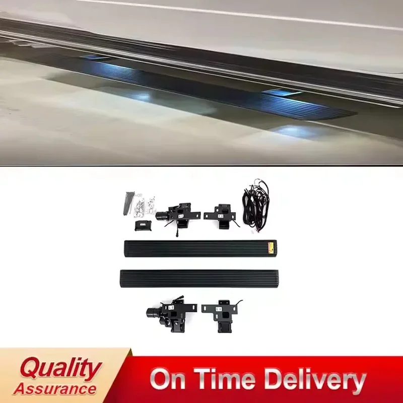 High Quality Dedicated Short Electric Side Step With LED Light Exterior Auto Parts for Mercedes G-Class W463A W464 G400 G500 G63 view 6