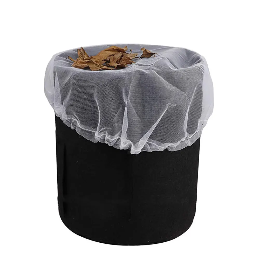 

Rain Barrel Net Cover Durable Polyester Outdoor Water Tank Protective Mesh Insect-Proof Cover for Garden Yard Rain Barrel Grille