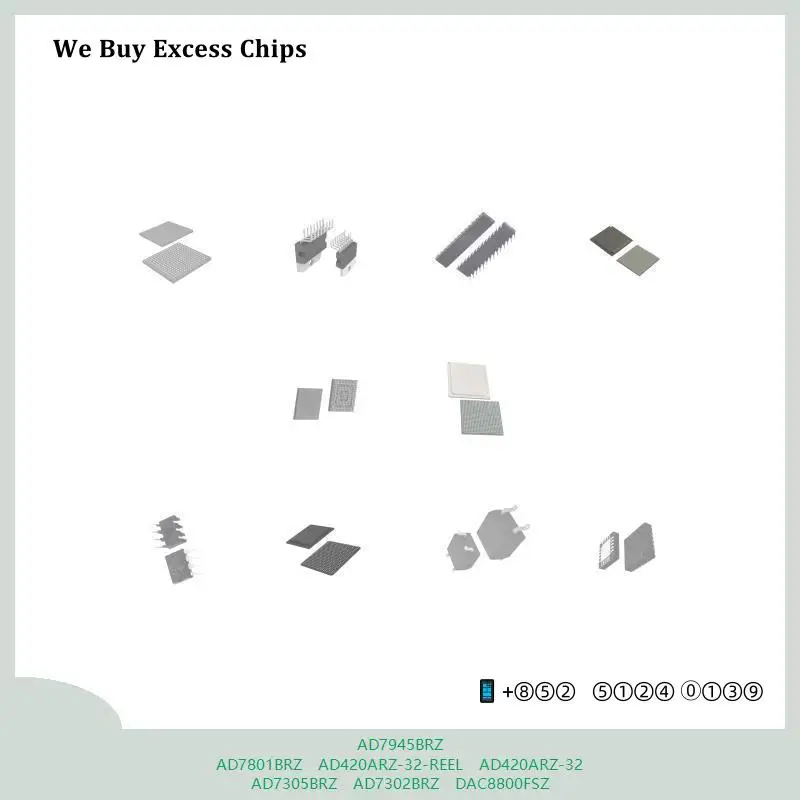 chip chip Integrated circuit chip MCU chip AD7945BRZ AD7801BRZ AD420ARZ-32-REEL AD420ARZ-32 AD7305BRZ AD7302BRZ DAC8800FSZ