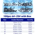 100pcs with Box