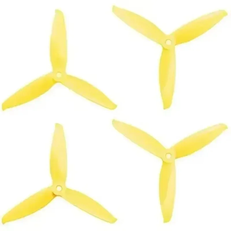 Gemfan Flash 5152S 5.1x5.2 3-Blade PC Propeller for FPV Racing Freestyle Drone High Speed Durable 5 Inch Props CW CCW 2-Pairs