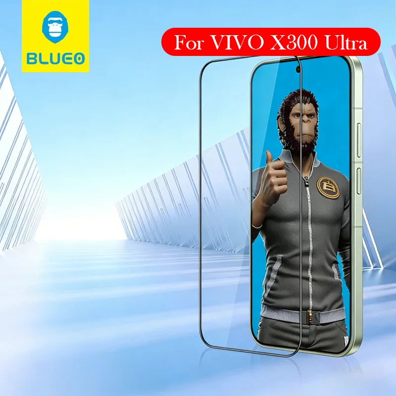 Blueo Tempered Glass For VIVO X300 Ultra Screen Protector fo