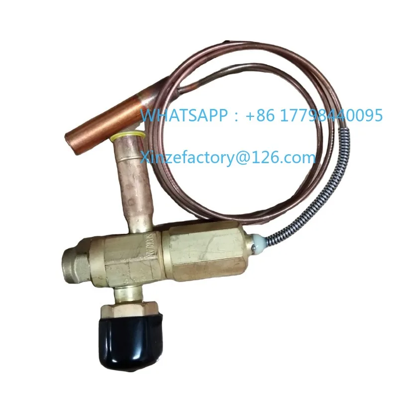 

New for York Air Conditioning, Thermal Expansion Spray Cooling Valve 025-35133-000 Oil Cooled Expansion Valve