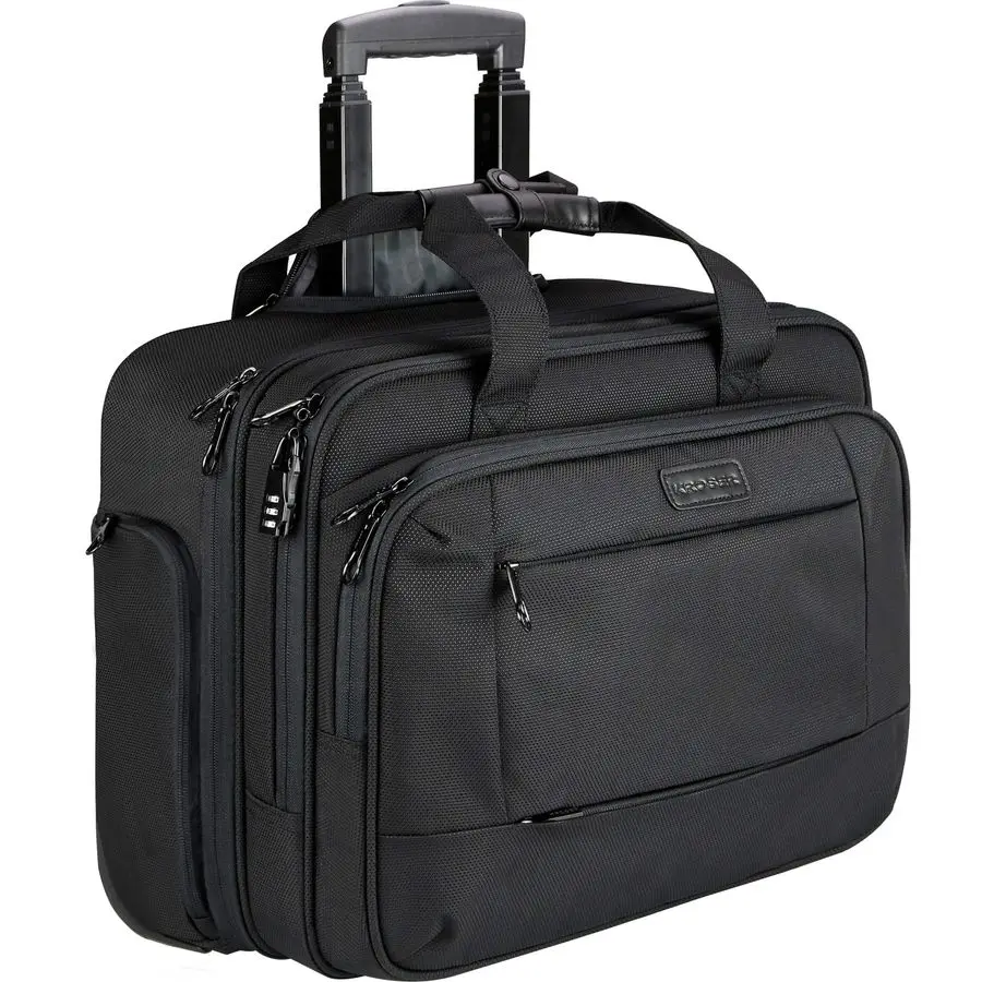 

Rolling Laptop Bag for Men Women, Rolling Laptop Wheeled Briefcase for Business Fits Up to 17.3 Inch Laptop, WaterRepellent Whee