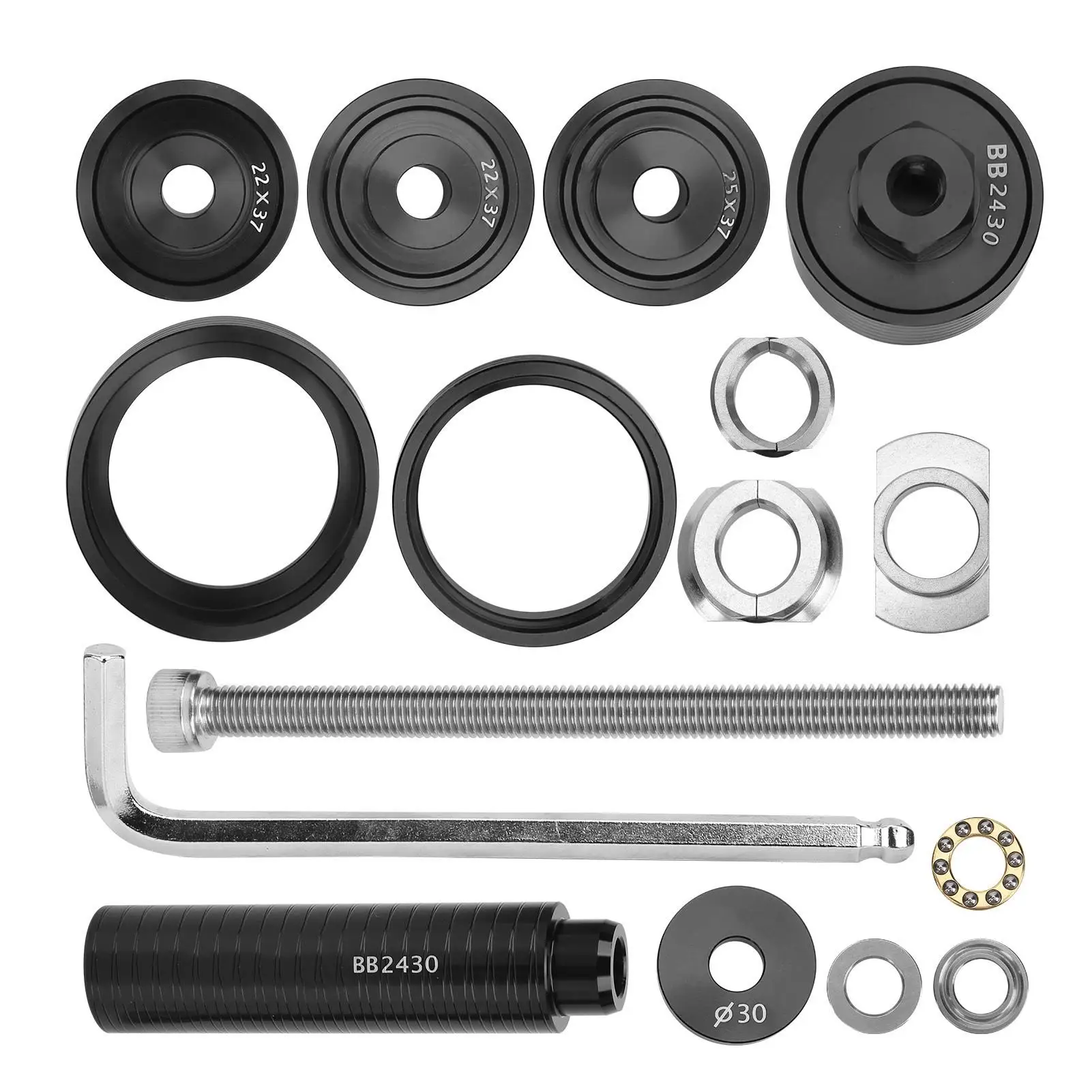 ZTTO Bicycle Bottom Bracket Tool for bb86 /30/92/PF30 - Press-In Installation & Removal Tool