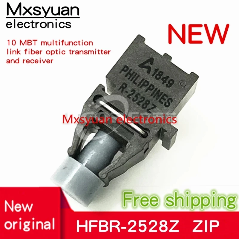 

2PCS~10PCS/LOT HFBR-2528Z R-2528Z ZIP New original Fiber optic transmitter and receiver