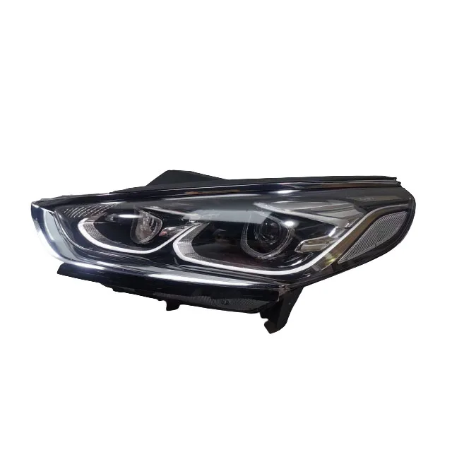 Fit for Hyundai Sonata full led headlight 2018-2019 year original used