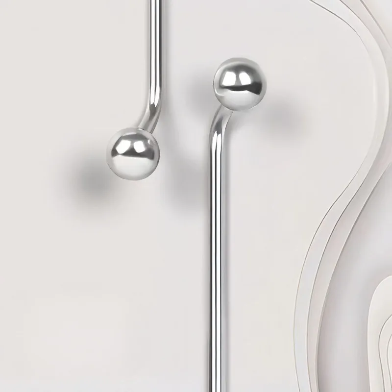 Lange Kleiderschrankgriffe aus Aluminiumlegierung, Gold-Chrom-Schrankgriffe, Schubladenknöpfe, Luxuriöse Möbelbeschläge – Detail 2