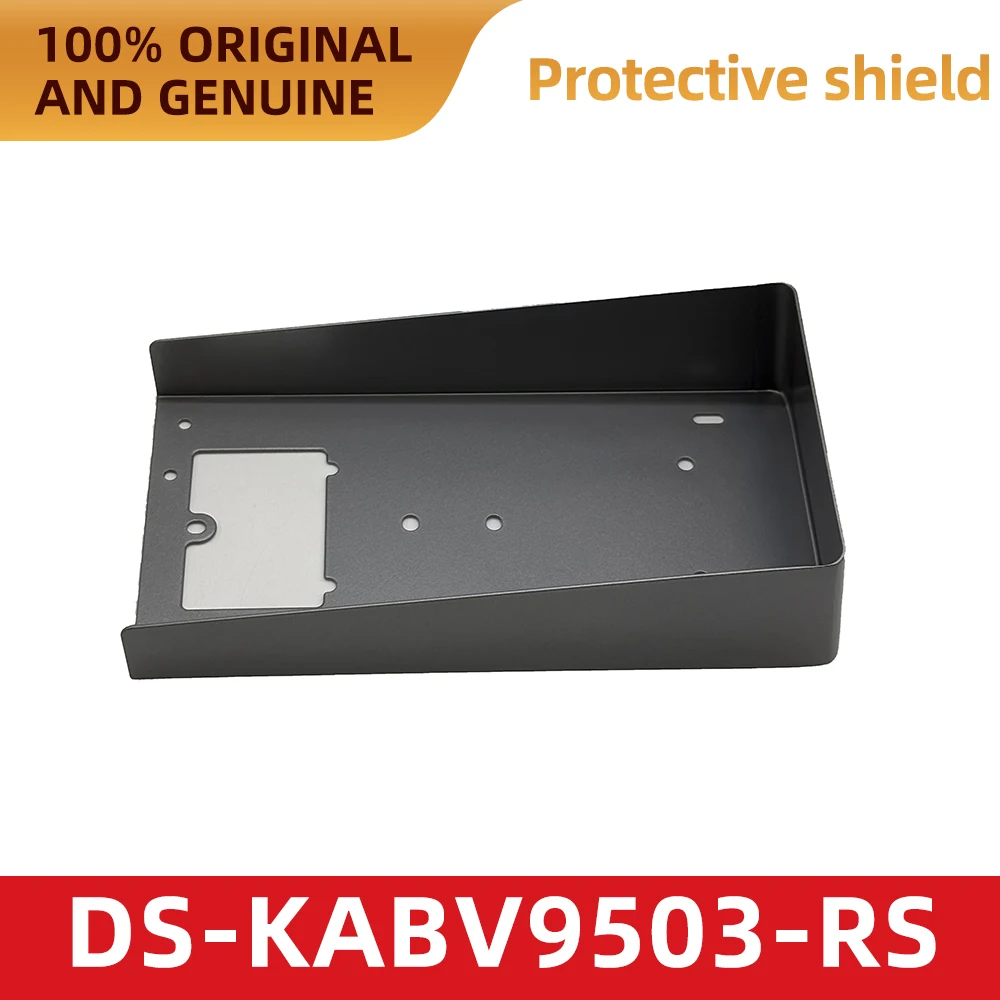 Original Hikvision DS-KABV9503-RS Protective Shield Outdoor Rain Cover SGCC Material Fit KV9503 Villa Door Station Surface Mount