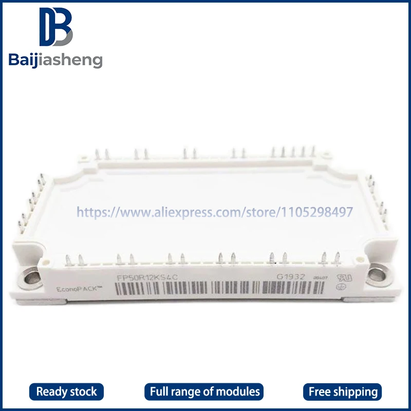 

FP50R12KS4C NEW AND ORIGINAL MODULE