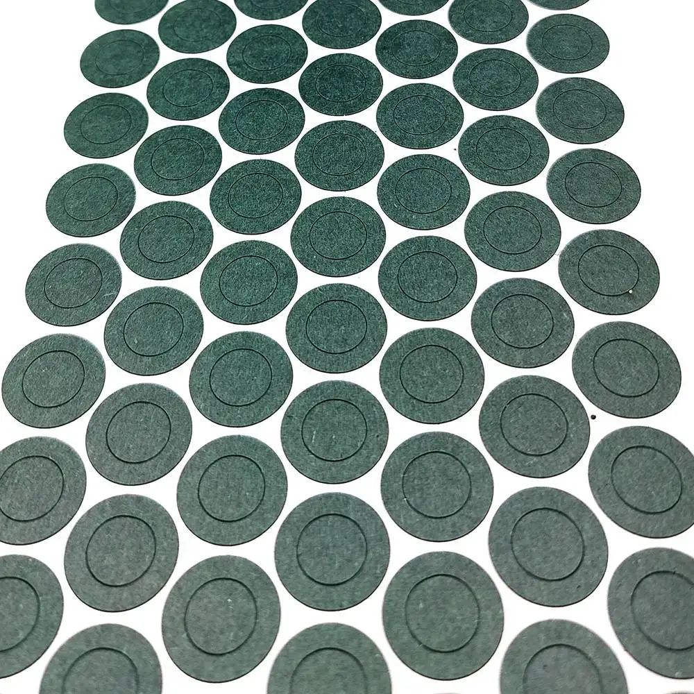 20/100pcs 18650 21700 Li-ion Battery Insulation Gasket Pack Cell Barley Adhesive Paper Glue Fish Electrode Insulated Pads