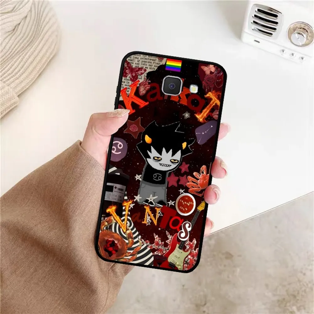 H-Homestuck T-Trolls Phone Case For Samsung J 7 plus 7core J7 neo J6 plus prime J6 J4 J5 Mobile Cover