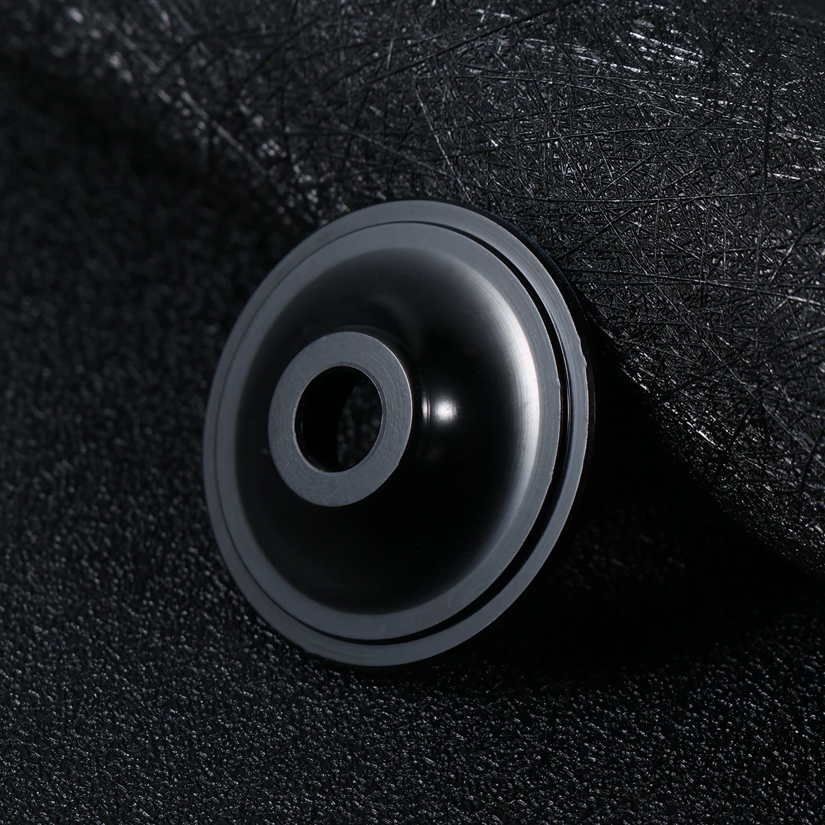 

1pc Aluminum Alloy Bicycle Headset Bowl Cover High Strength Light Weight For Mountain Road Bikes Front Fork Headset