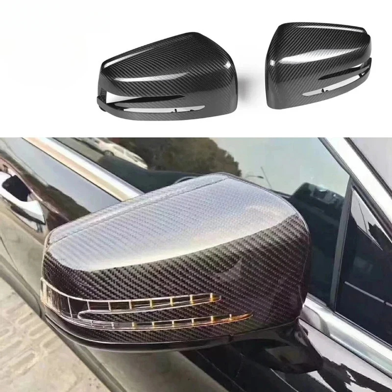 

Carbon Fiber Rearview Mirror Cover, Direct Replacement Exterior Parts