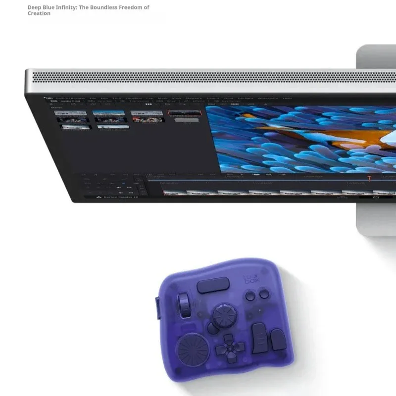 TourBox Elite Plus Arctic Console Bluetooth クリエイティブ