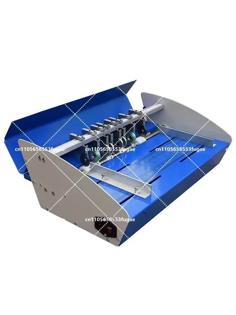 Electric Paper Creasing Machine 460MM Folding Punching Cutting Tool for Office Equipment And Supplies