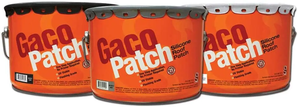 Gaco GP15252، GacoPatch Gray، 2 جالون، طلاء متين وموثوق