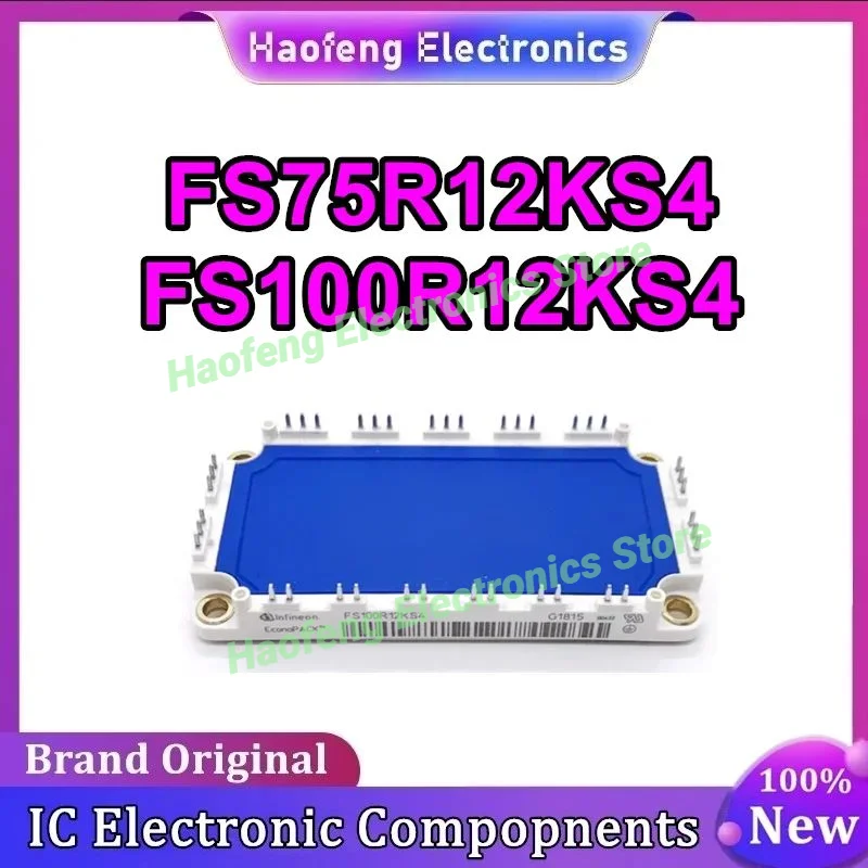 

FS75R12KS4 FS100R12KS4 New Original in stock