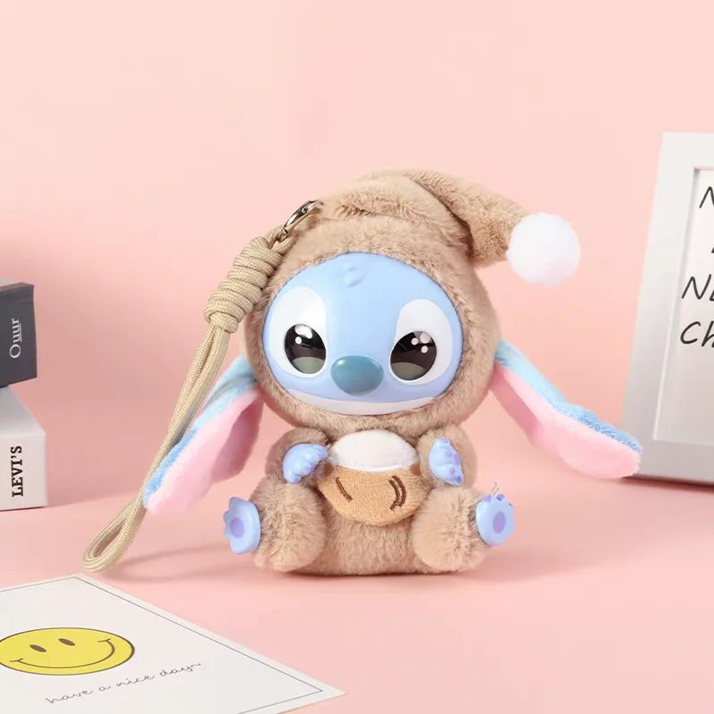 

New Stitch Before Sleep Blind Box Plush Dolls Cute Pendant Ornament Mystery Surprise Toys Gifts for Fans Birthday Gift 2026