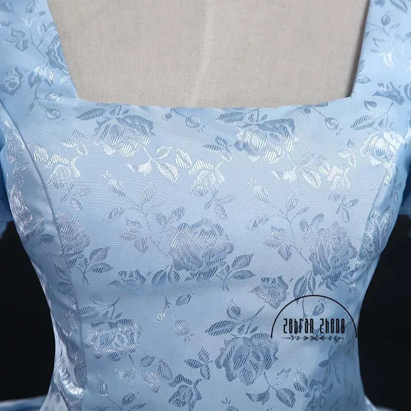 2025 New Fashion Womens Ladies Luxury Princess Cosplay Costume For Adult Cinderella Halloween Party Costumes Dress