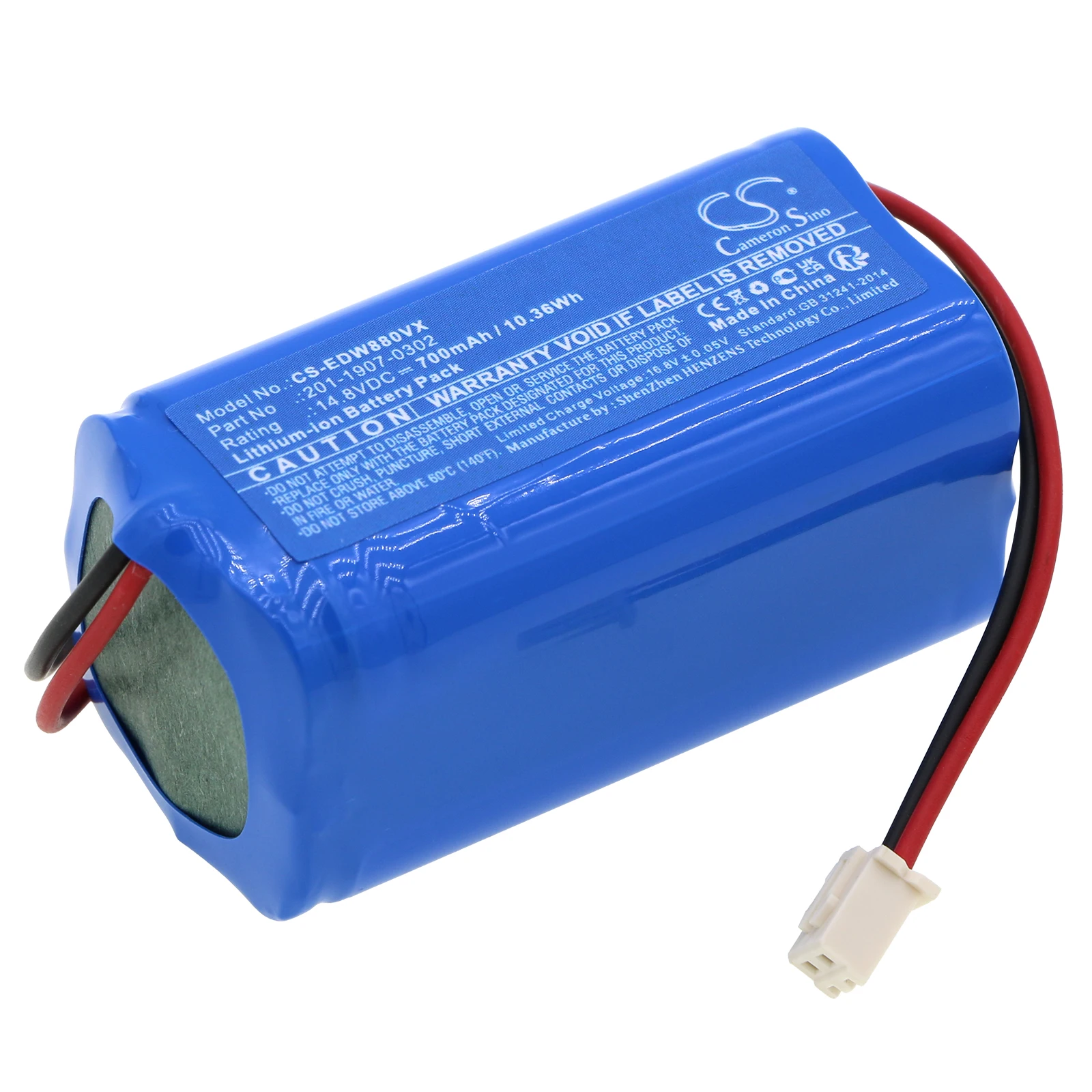 Battery For Winbot 880, W880, Winbot W1, W1 Pro, W980, Winbot W2, Winbot W920 P…