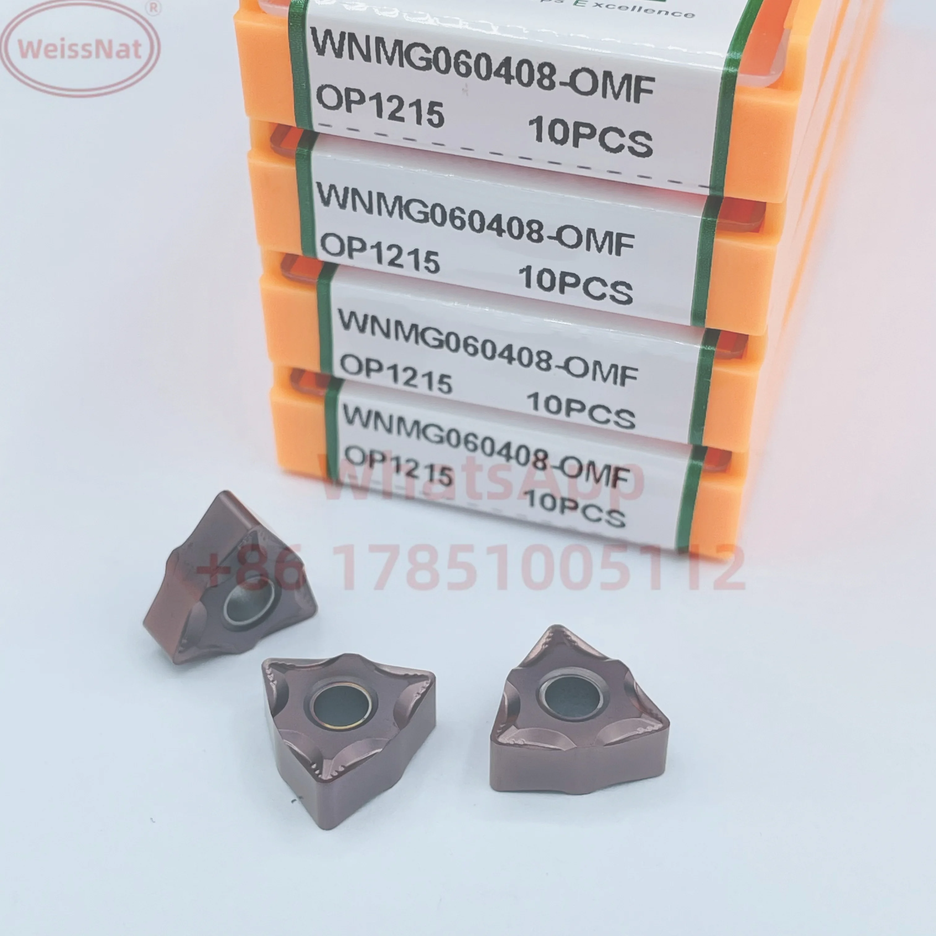 WNMG060404 WNMG060408 WNMG060412 WNMG080404 WNMG080408 OP1215 OP1315 OC2125 OC2025 YP1265 OC2325S Carbide Insert WNMG Inserts