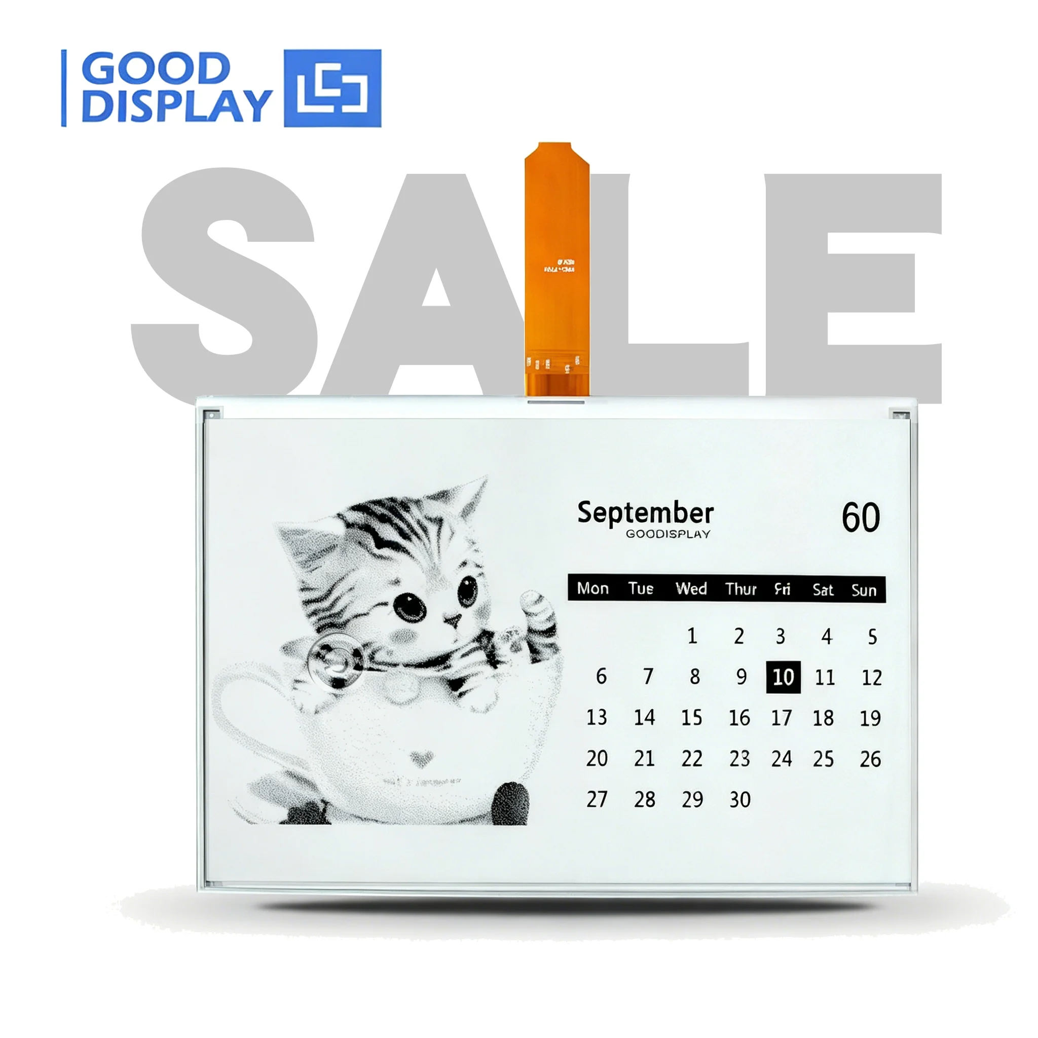 13,3' E-Ink-Displaymodul, großes SPI E-Paper-HD-Display 960×680, GDEM133T91