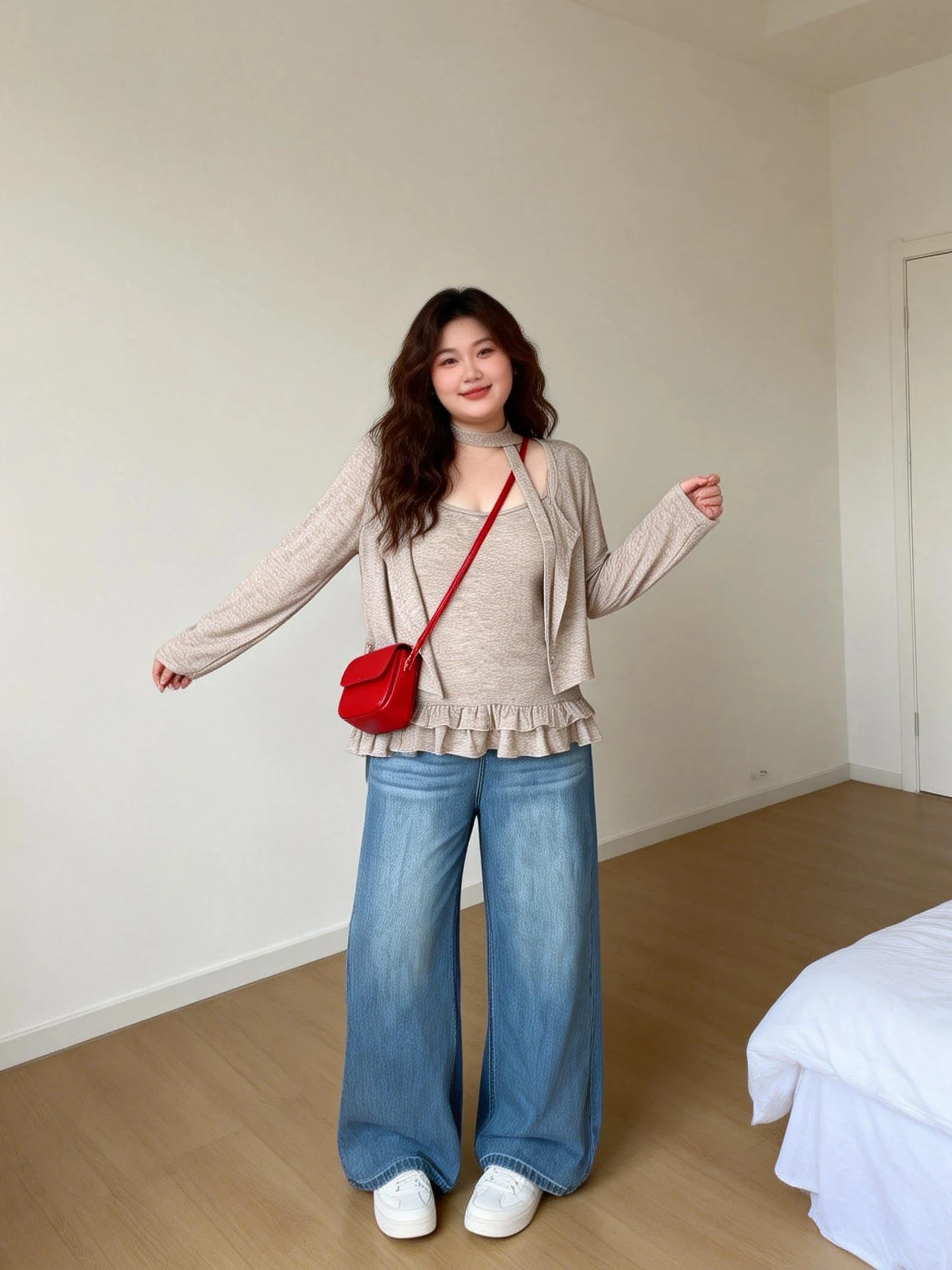 

Slimming Women's Vest Set with Lace Trim Spring Summer Casual Wear Cotton Polyester Spandex Elastic Regular Fit round Ne