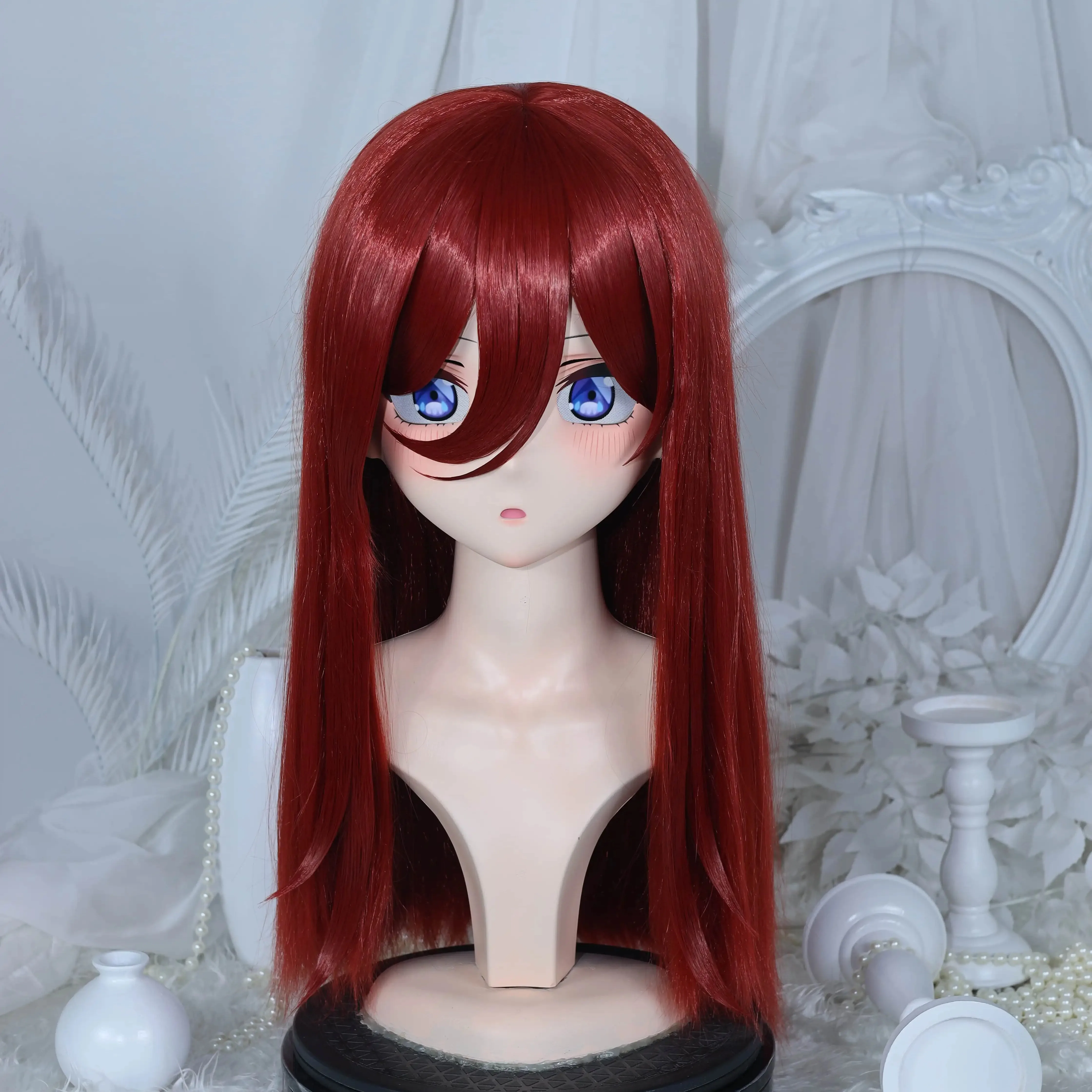 

Kigurumi Nakano Sanjiu NFD full head with lock cosplay head shell props costume anime game