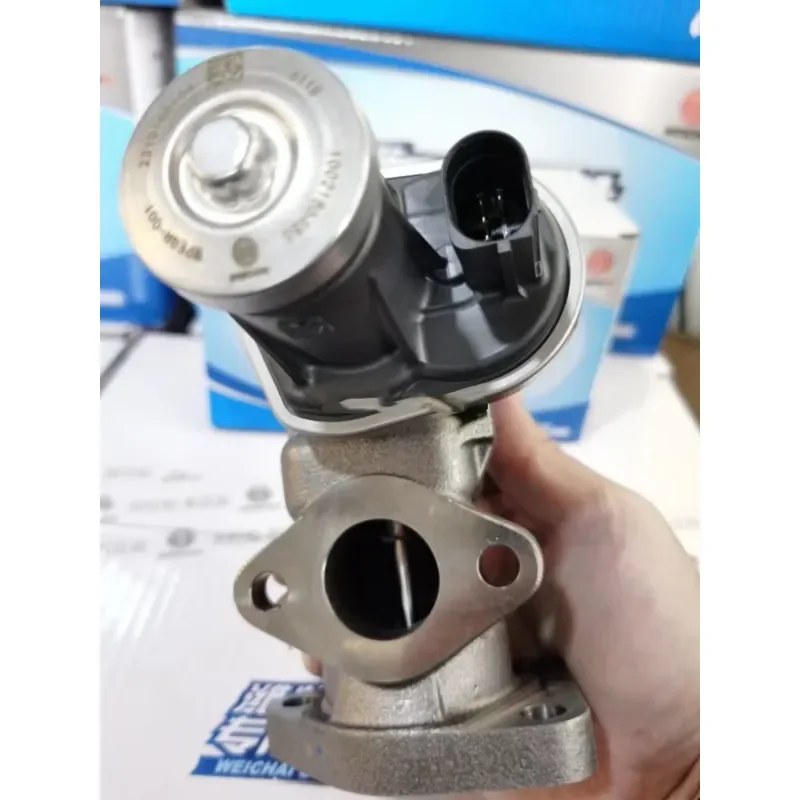 【Aftermarket High Quality】 1002186486 HOWO LIGHT TRUCK WEICHAI WP2.3N/WP3N Exhaust Recirculation EGR VALVE