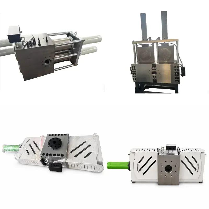 Piston Screen Changer for Melt Filtration System of Plastic Extruder