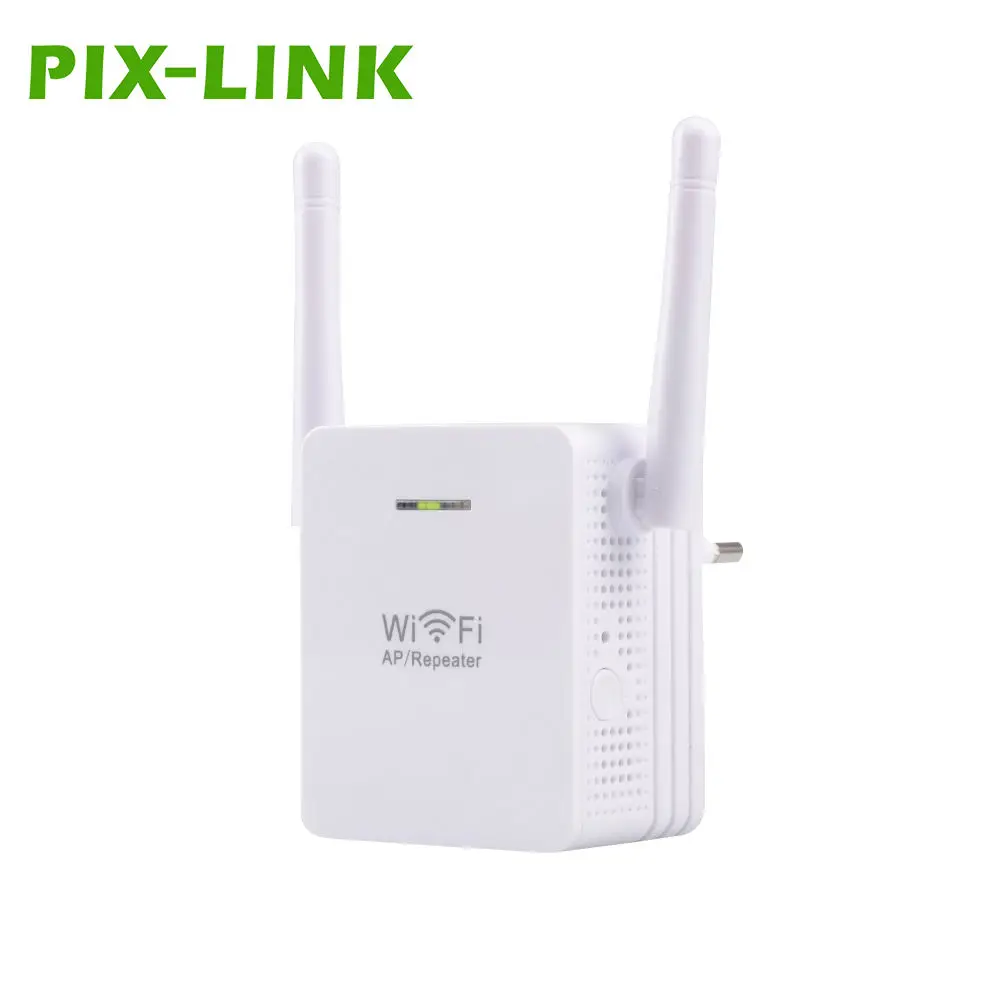 

PIXLINK Wireless-N Repeater WIFI Router 300mbps 802.11N/B/G Signal Antennas Boosters Extend Amplifier Repeater Range Expander