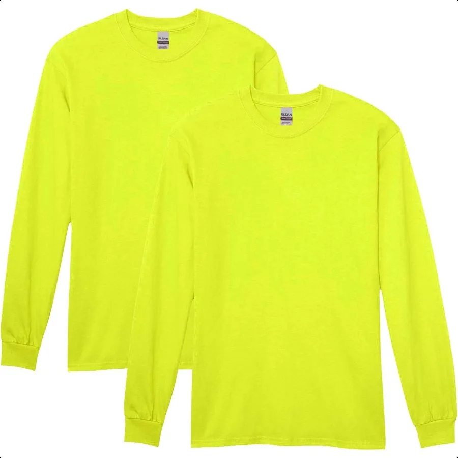 

Adult Heavy Cotton Long Sleeve TShirt Style G5400 2Pack