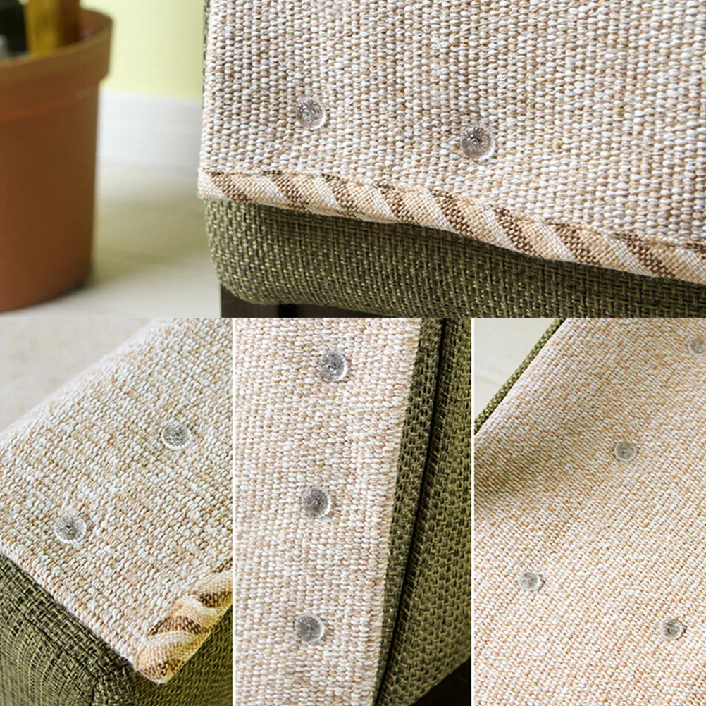 20 قطعة مقاطع تنورة السرير عدم الانزلاق قابل للتعديل للتنجيد أغطية فراش دوامة دبابيس الأثاث السحابات أدوات تخزين المنزل #2