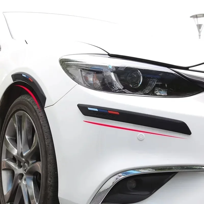 

Car Door Anti Scratch Protector Strip Rearview Mirror Anti-collision Stickers Universal Rubber Auto Bumper Protector Bar Styling