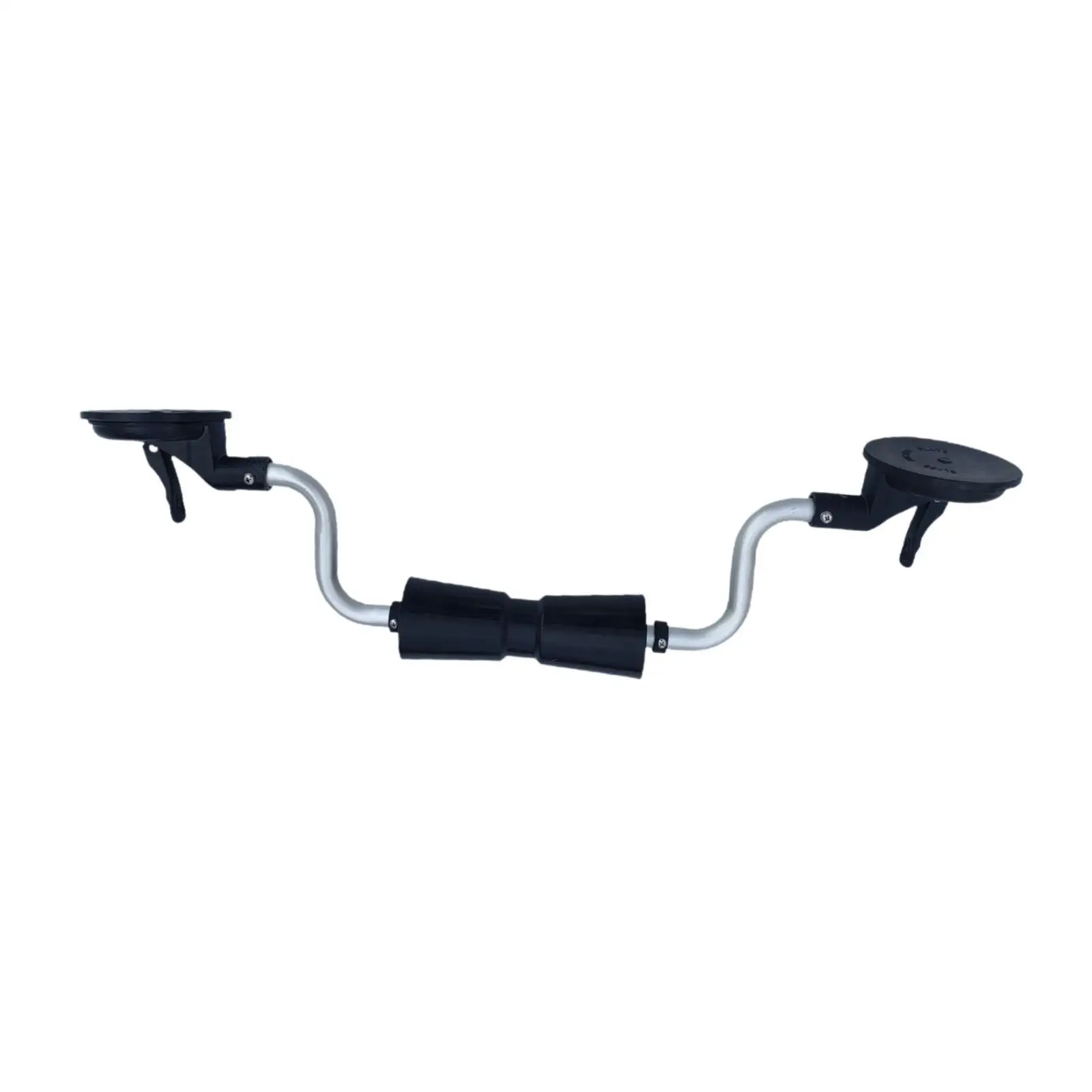

Kayak Roller Simple Installation Canoes Roof Load Assist Kayak Spare Parts with Suction Cups Mount Boat Roller Loader Accessory