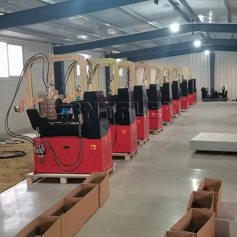 Gantry Style Wheel Repair Machine Rim Straightening Wheel Hub Straightening Machine Rim Straightening Polishing Machine