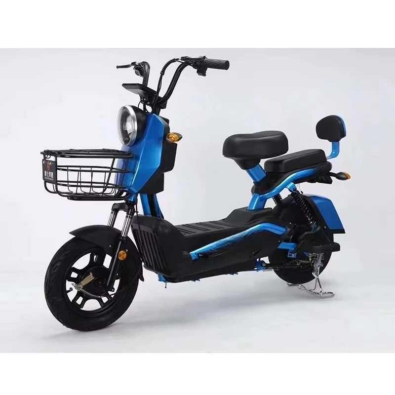 

Urban Cycling Electric Bicycle 500 w Motor Adult Ride 14 Inch Wheel Size Electric Bicycle