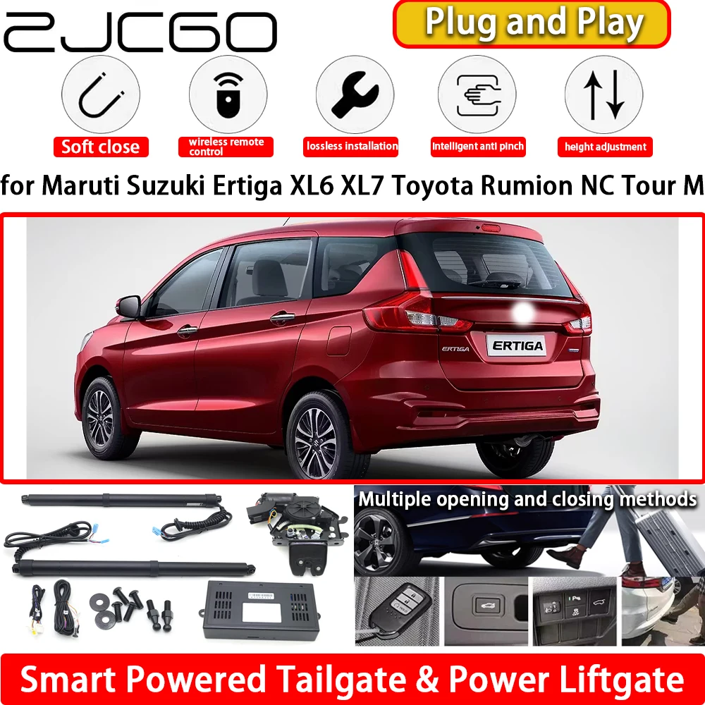 

for Maruti Suzuki Ertiga XL6 XL7 Toyota Rumion NC Tour M Automatic Electric Powered Tailgate Power Liftgate Tail Gate Lift Kit