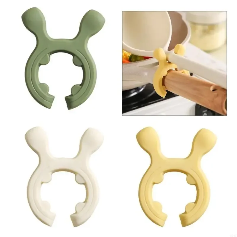 

Kitchen Spatula Rack Silicone Spoon Rest For Stovetop Durable Heatproof Utensil Organiser Slip proof Base