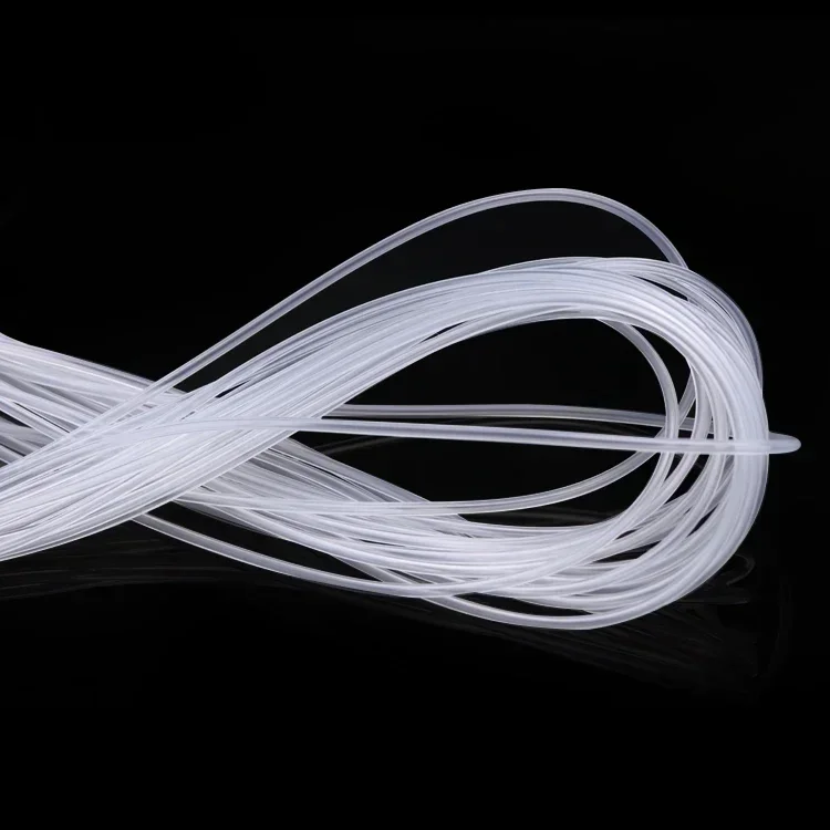 1M/5M Flexible Silicone Tubing ID 0.5 1 2 2.5 3 4 5 6 7 8 mm Food Grade Tube Pipe Temperature Resistance Nontoxic Transparent