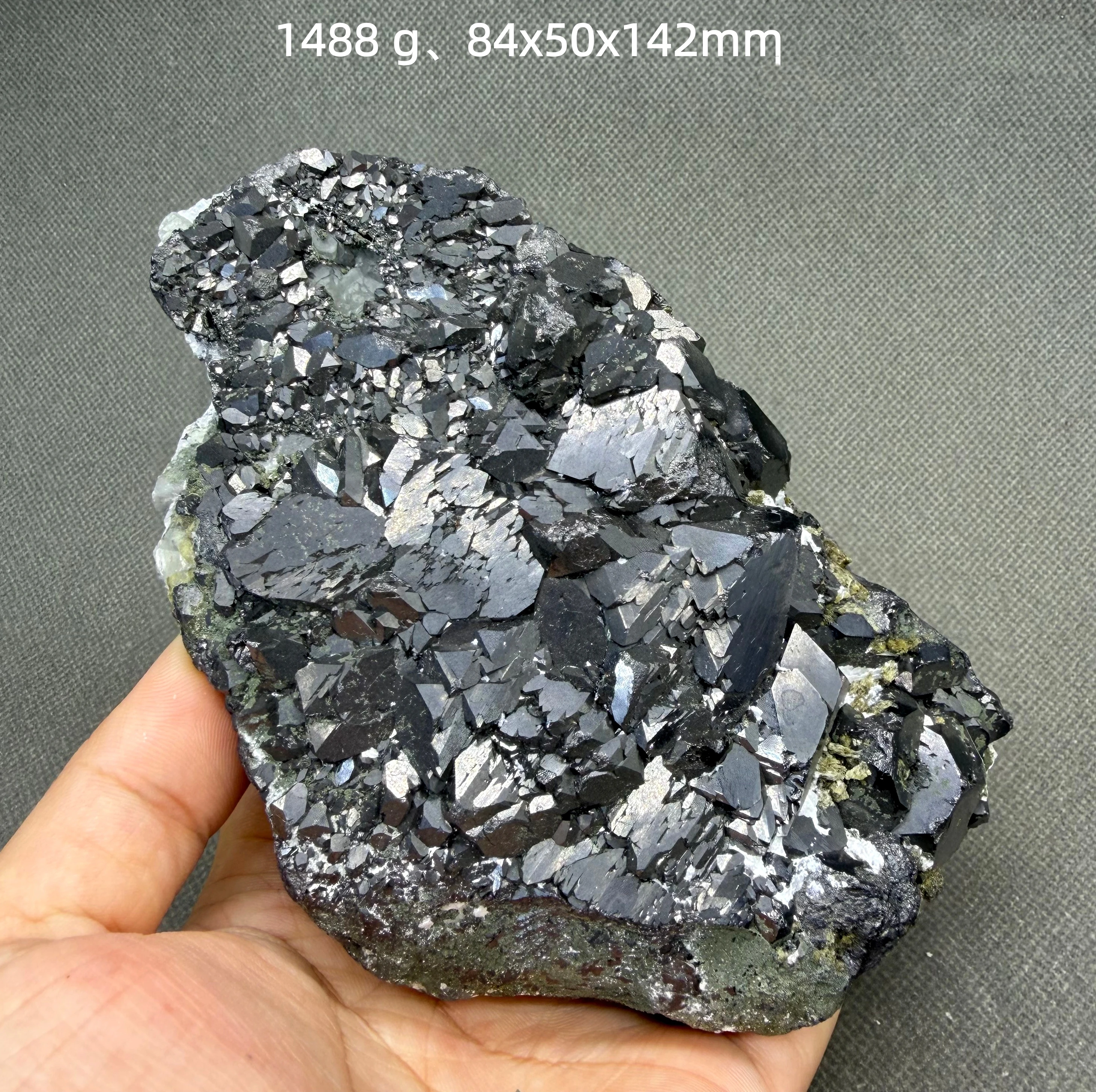 Strong Natural Magnetic Magnetite Specimen Lodestone Black Mineral Home Decor Gift
