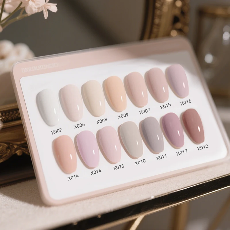 LILYCUTE 7 مللي سلسلة ألوان عارية هلام طلاء الأظافر شبه دائم نقع قبالة LED UV جل طويل الأمد مسمار الفن تصميم مانيكير الورنيش